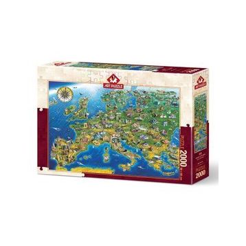 Art Puzzle Dünya Harikaları 2000 Parça Puzzle