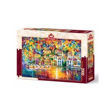 Art Puzzle Düşler Limanı 2000 Parça Puzzle