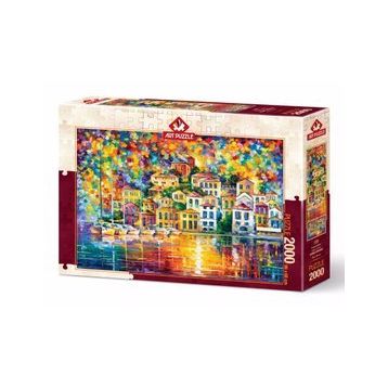 Art Puzzle Düşler Limanı 2000 Parça Puzzle