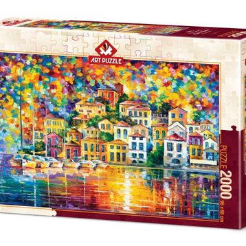 Art Puzzle Düşler Limanı 2000 Parça Puzzle