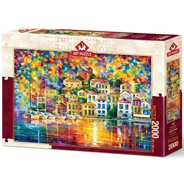 Art Puzzle Düşler Limanı 2000 Parça Puzzle