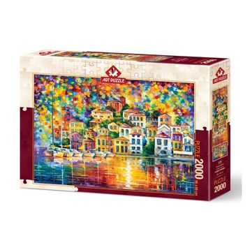 Art Puzzle Düşler Limanı 2000 Parça Puzzle