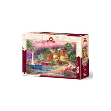 Art Puzzle Eflatun Kıyılar 3000 Parça Puzzle