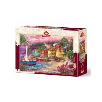 Art Puzzle Eflatun Kıyılar 3000 Parça Puzzle