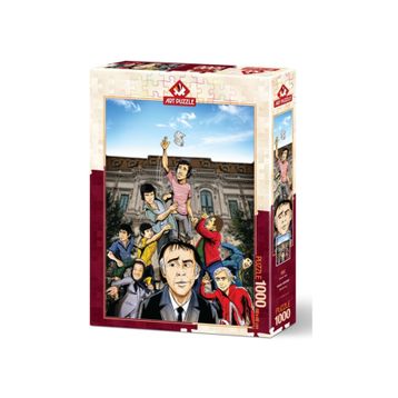 Art Puzzle Efsane Sınıf 1000 Parça Puzzle