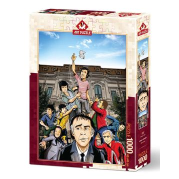 Art Puzzle Efsane Sınıf 1000 Parça Puzzle