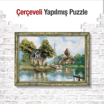 Art Puzzle Eve Dönüş 1000 Parça Puzzle