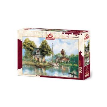 Art Puzzle Eve Dönüş 1000 Parça Puzzle