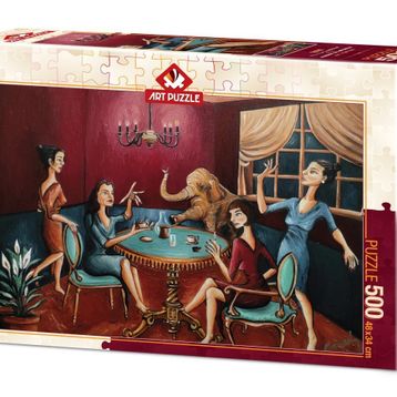 Art Puzzle Falcı 500 Parça Puzzle