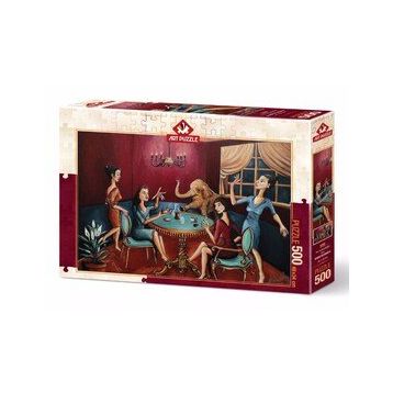 Art Puzzle Falcı 500 Parça Puzzle