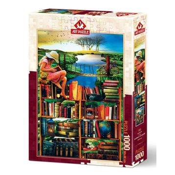 Art Puzzle Gezgin 1000 Parça 68x48 cm Puzzle