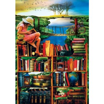 Art Puzzle Gezgin 1000 Parça 68x48 cm Puzzle