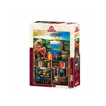 Art Puzzle Gezgin 1000 Parça 68x48 cm Puzzle