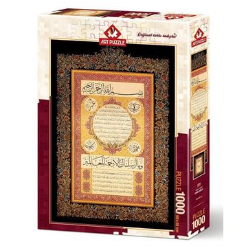Art Puzzle Hilye İ Şerif 1000 Parça Puzzle