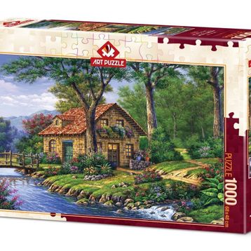 Art Puzzle Huzurun Kıyısında 1000 Parça Puzzle