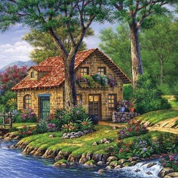 Art Puzzle Huzurun Kıyısında 1000 Parça Puzzle