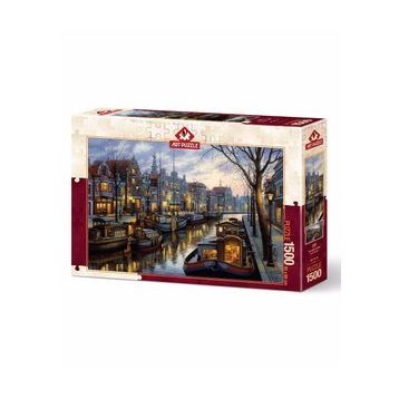 Art Puzzle Kanal Işıkarı 1500 Parça Puzzle