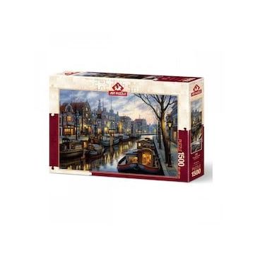 Art Puzzle Kanal Işıkarı 1500 Parça Puzzle