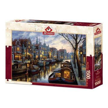 Art Puzzle Kanal Işıkarı 1500 Parça Puzzle