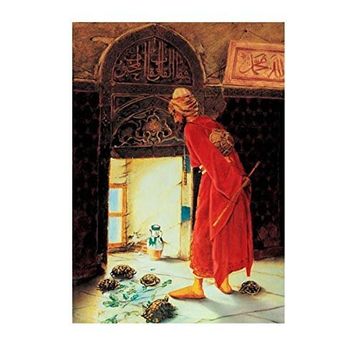 Art Puzzle Kaplumbağa Terbiyecisi 1000 Parça Puzzle