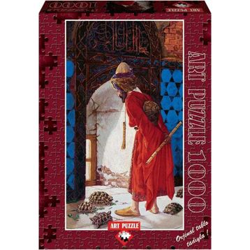 Art Puzzle Kaplumbağa Terbiyecisi 1000 Parça Puzzle