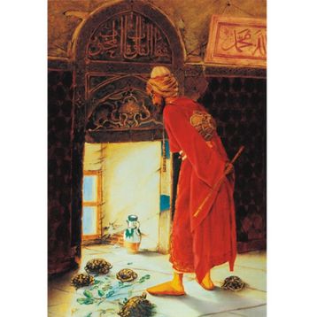 Art Puzzle Kaplumbağa Terbiyecisi 1000 Parça Puzzle
