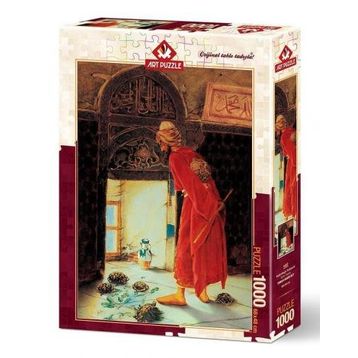 Art Puzzle Kaplumbağa Terbiyecisi 1000 Parça Puzzle