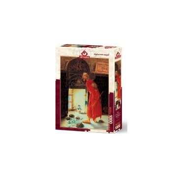 Art Puzzle Kaplumbağa Terbiyecisi 1000 Parça Puzzle
