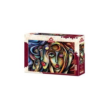 Art Puzzle Kaybedenler Kulübü 1000 Parça Puzzle