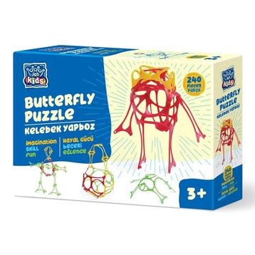 Art Puzzle Kelebek 240 Parça Puzzle