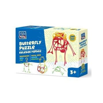 Art Puzzle Kelebek 240 Parça Puzzle