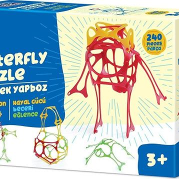 Art Puzzle Kelebek 240 Parça Puzzle