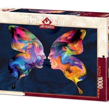 Art Puzzle Kelebek Aşkı 1000 Parça Puzzle