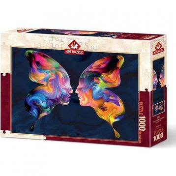Art Puzzle Kelebek Aşkı 1000 Parça Puzzle