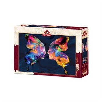 Art Puzzle Kelebek Aşkı 1000 Parça Puzzle