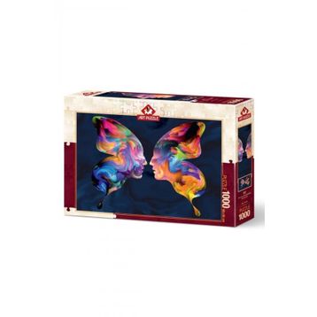 Art Puzzle Kelebek Aşkı 1000 Parça Puzzle