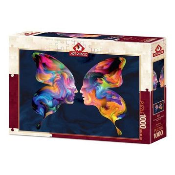 Art Puzzle Kelebek Aşkı 1000 Parça Puzzle