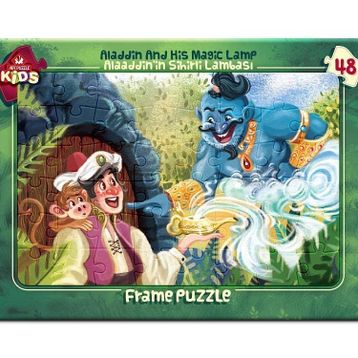 Art Puzzle Kids 48 Parça Alaaddin'in Sihirli Lambası Puzzle