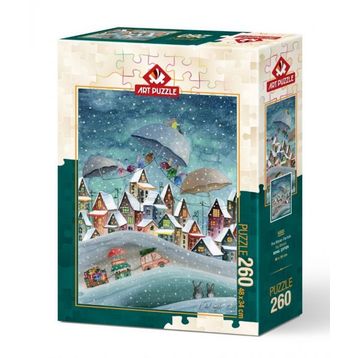 Art Puzzle Kış Masalı 260 Parça Puzzle