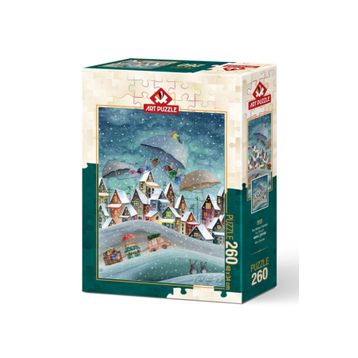 Art Puzzle Kış Masalı 260 Parça Puzzle