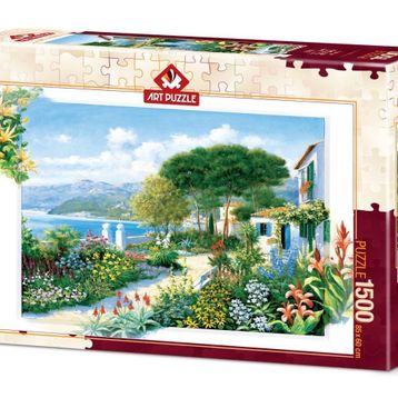 Art Puzzle Kıyı Kasabası 1500 Parça Puzzle