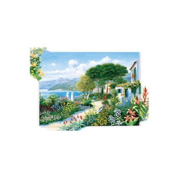 Art Puzzle Kıyı Kasabası 1500 Parça Puzzle