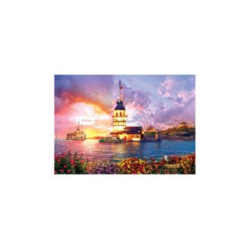 Art Puzzle Kız Kulesi 1000 Parça Puzzle