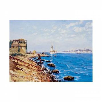 Art Puzzle Kız Kulesi 1000 Parça Puzzle