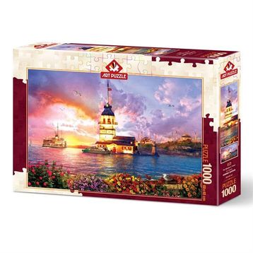 Art Puzzle Kız Kulesi 1000 Parça Puzzle