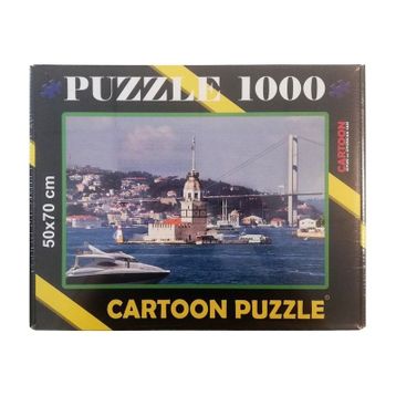 Art Puzzle Kız Kulesi 1000 Parça Puzzle