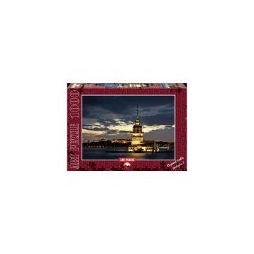 Art Puzzle Kız Kulesi 1000 Parça Puzzle
