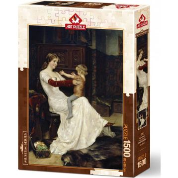 Art Puzzle Kraliçe Bianca 1500 Parça Museum Puzzle