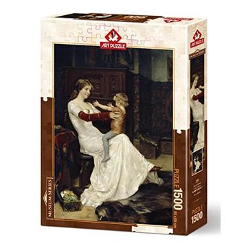 Art Puzzle Kraliçe Bianca 1500 Parça Museum Puzzle