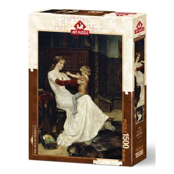 Art Puzzle Kraliçe Bianca 1500 Parça Museum Puzzle